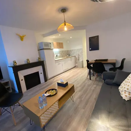 Les Cosy De - Urban Jungle - 4 Etoiles דירה נאנסי