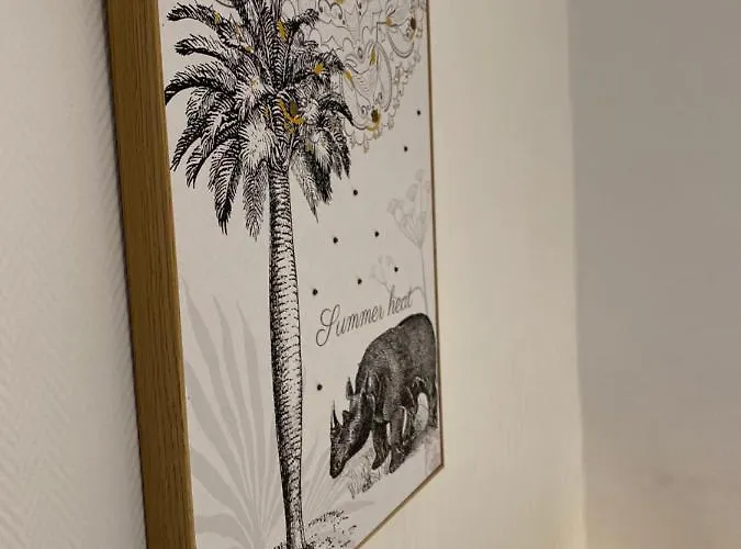 Les Cosy De - Urban Jungle - 4 Etoiles * 南锡