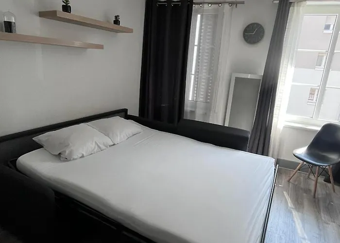 公寓 Les Cosy De - Urban Jungle - 4 Etoiles